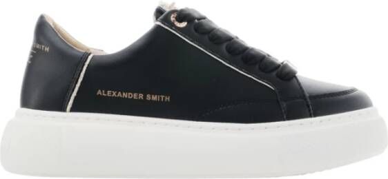 Alexander Smith Zwarte Gouden Greenwich Vrouw Black Dames