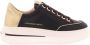 Alexander Smith Zwarte Gouden Sneakers voor Dames Black Dames - Thumbnail 2