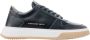 Alexander Smith Zwarte Harrow Man Sneakers Black Heren - Thumbnail 1