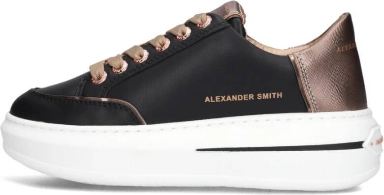 Alexander Smith Anisimova Sneaker Black Dames - Foto 8