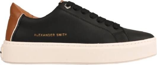 Alexander Smith Lage Sneakers voor Heren uit Londen White Heren