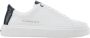 Alexander Smith Witte Leren Veterschoenen 9010Wbk White Heren - Thumbnail 10