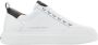 Alexander Smith Luxe Straat Stijl Sneakers Wit Zwart White Heren - Thumbnail 11