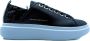 Alexander Smith Zwarte Sneakers Model 0341 Black Dames - Thumbnail 1