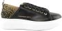 Alexander Smith Zwarte Gouden Stijlvolle Sneakers Black Dames - Thumbnail 2