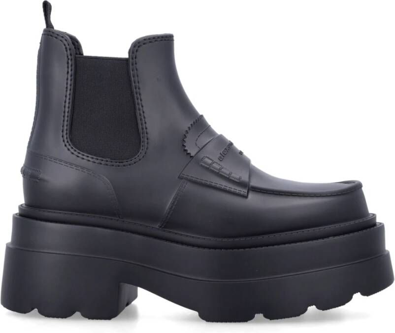 Alexander wang Carter Enkellaars met Plateau Black Dames