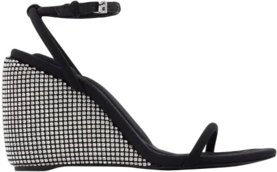 alexander wang Fabric heels Black Dames