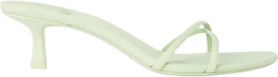 Alexander wang Zomerse Sandalen Mojito Lycra Green Dames