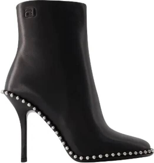 Alexander wang Leather boots Black Dames