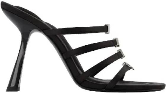 Alexander wang Leather sandals Black Dames