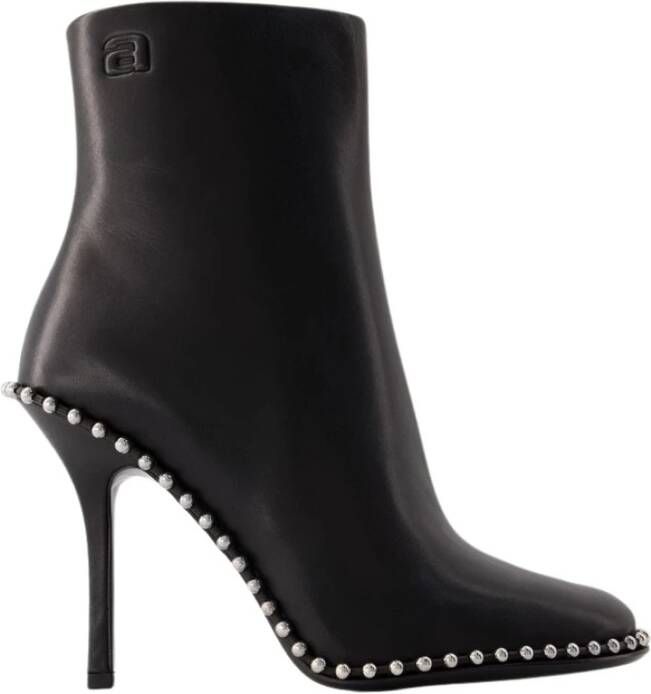 Alexander wang Boots & laarzen Nova 105 Boots Leather Black in zwart