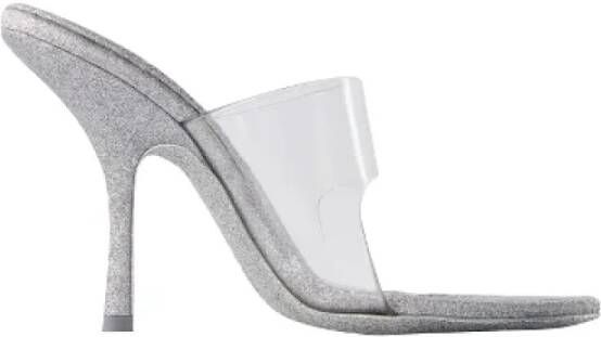 alexander wang Plastic heels Gray Dames