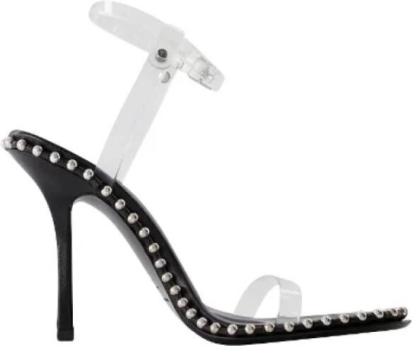 Alexander wang Plastic sandals Black Dames