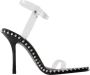 Alexander wang Plastic sandals Black Dames - Thumbnail 1