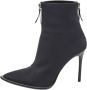 Alexander Wang Pre-owned Canvas boots Black Dames - Thumbnail 1