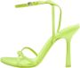 Alexander Wang Pre-owned Fabric sandals Green Dames - Thumbnail 1