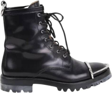 Alexander Wang Pre-owned Leather boots Black Dames