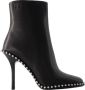 Alexander Wang Pre-owned Leather boots Black Dames - Thumbnail 1