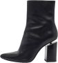 Alexander Wang Pre-owned Leather boots Black Dames - Thumbnail 1