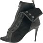 Alexander Wang Pre-owned Leather boots Black Dames - Thumbnail 1