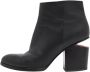 Alexander Wang Pre-owned Leather boots Black Dames - Thumbnail 1