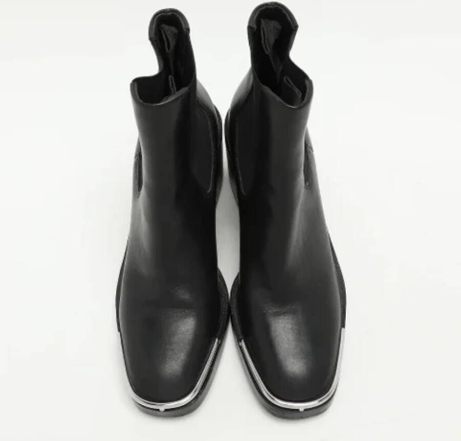 Alexander Wang Pre-owned Leather boots Black Dames