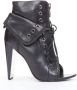 Alexander Wang Pre-owned Leather boots Black Dames - Thumbnail 1