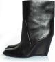 Alexander Wang Pre-owned Leather boots Black Dames - Thumbnail 1