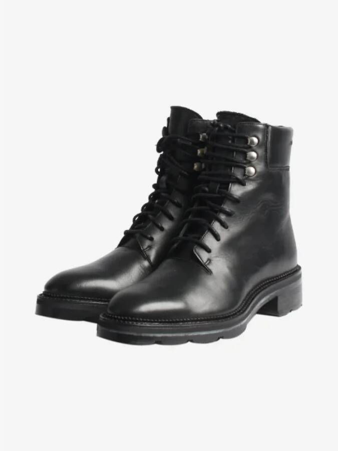 Alexander Wang Pre-owned Leather boots Black Dames