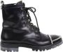 Alexander Wang Pre-owned Leather boots Black Dames - Thumbnail 1