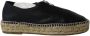 Alexander Wang Pre-owned Leather espadrilles Black Dames - Thumbnail 1