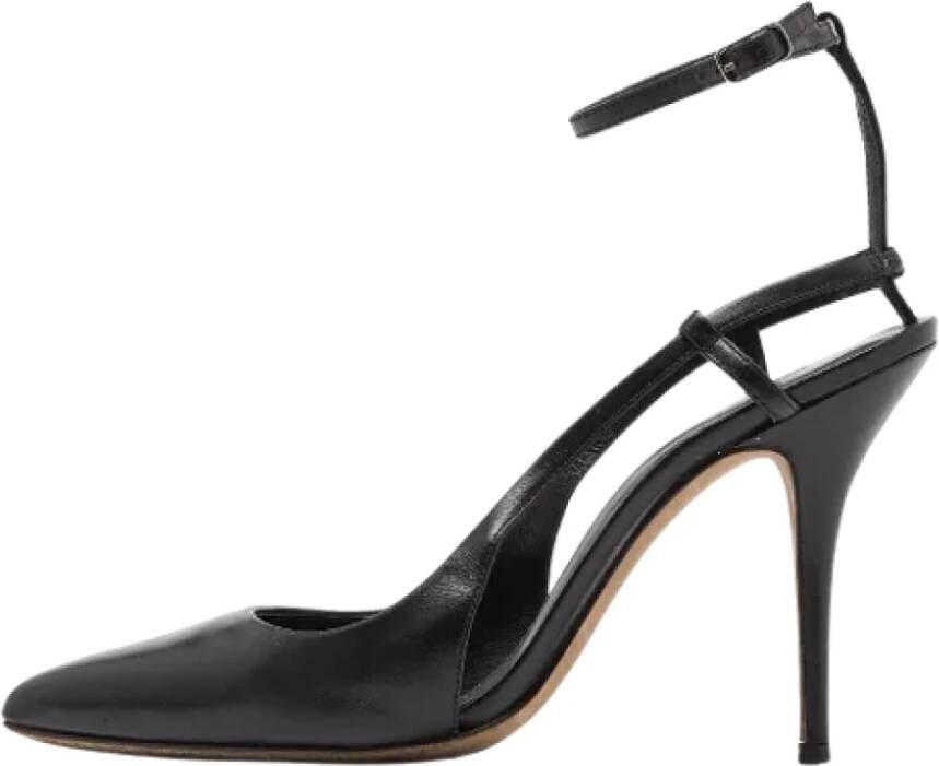 Alexander Wang Pre-owned Leather heels Black Dames