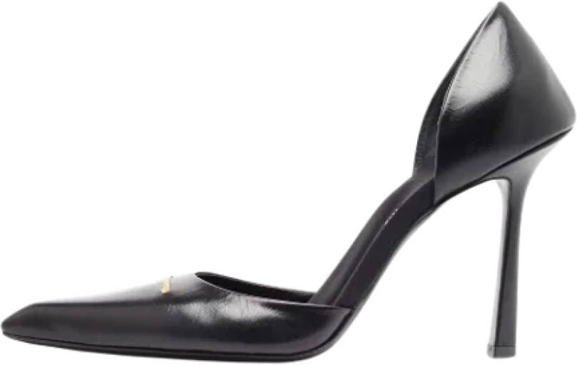 Alexander Wang Pre-owned Leather heels Black Dames