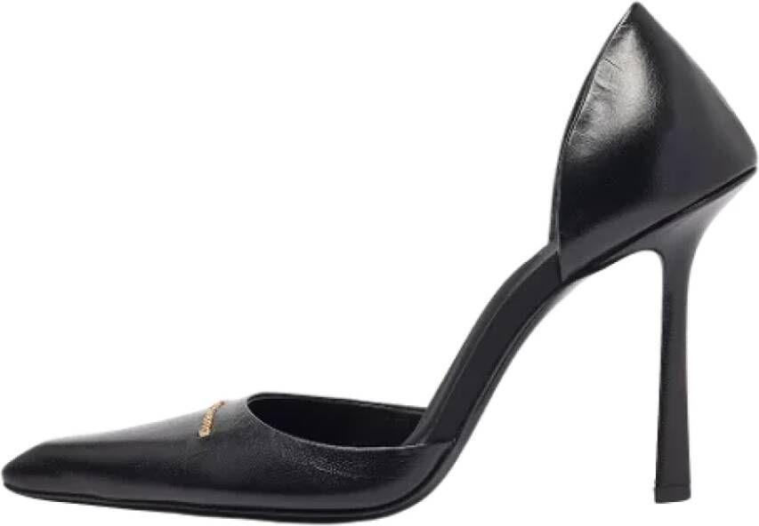 Alexander Wang Pre-owned Leather heels Black Dames