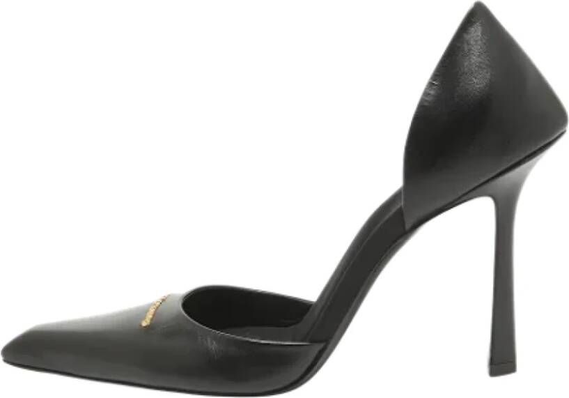 Alexander Wang Pre-owned Leather heels Black Dames