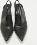 Alexander Wang Pre-owned Leather heels Black Dames - Thumbnail 1