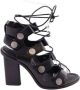 Alexander Wang Pre-owned Leather heels Black Dames - Thumbnail 1