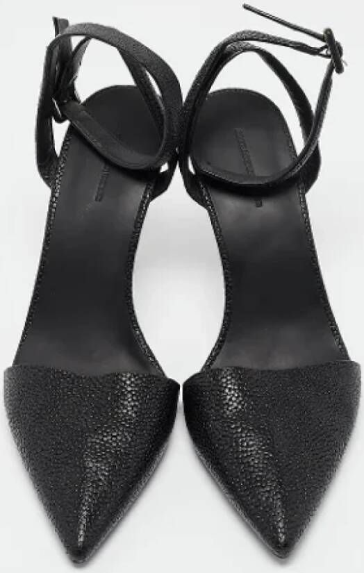 Alexander Wang Pre-owned Leather heels Black Dames