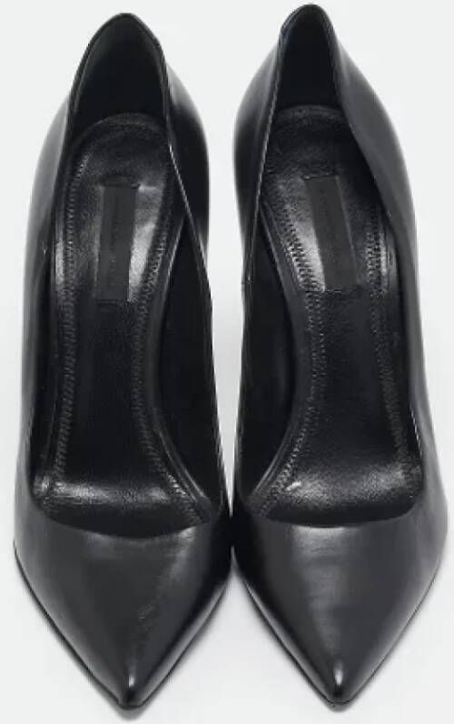 Alexander Wang Pre-owned Leather heels Black Dames