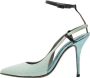 Alexander Wang Pre-owned Leather heels Green Dames - Thumbnail 1