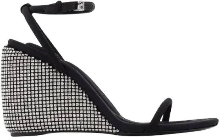 Alexander Wang Pre-owned Leather sandals Black Dames