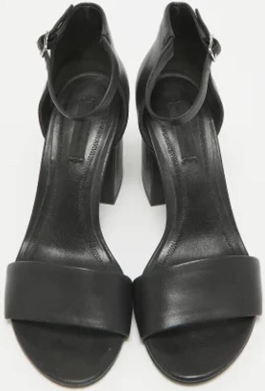 Alexander Wang Pre-owned Leather sandals Black Dames