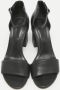 Alexander Wang Pre-owned Leather sandals Black Dames - Thumbnail 1