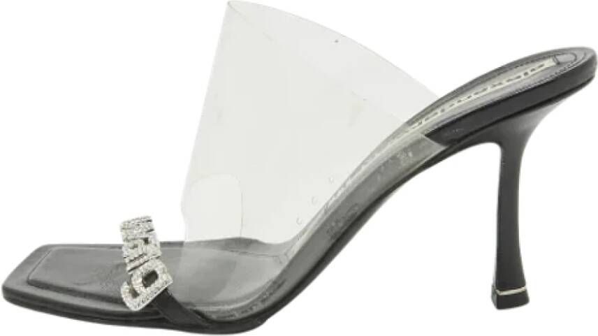 Alexander Wang Pre-owned Leather sandals White Dames