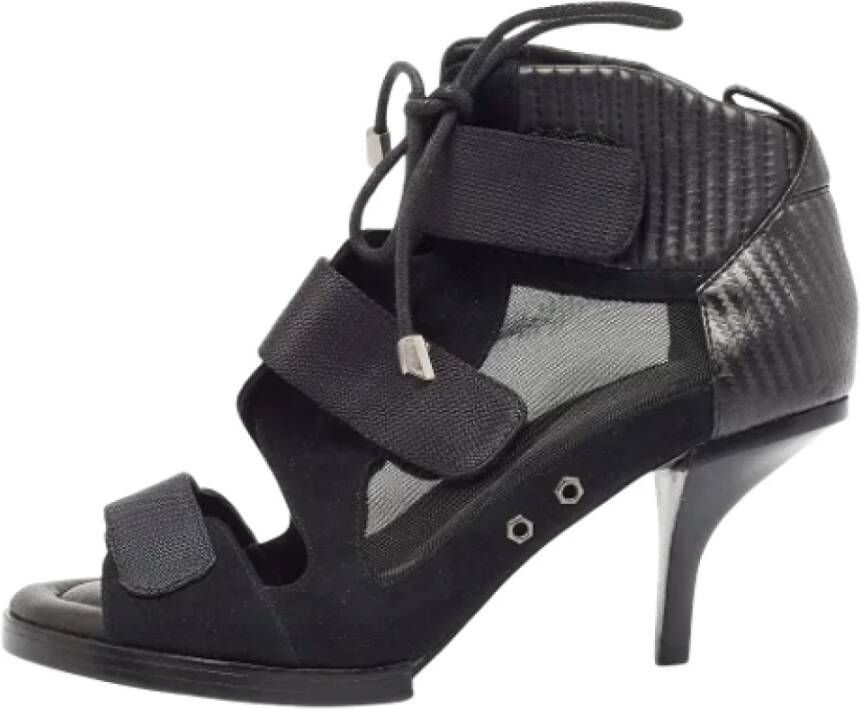 Alexander Wang Pre-owned Mesh boots Black Dames