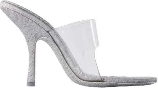 Alexander Wang Pre-owned Plastic sandals White Dames