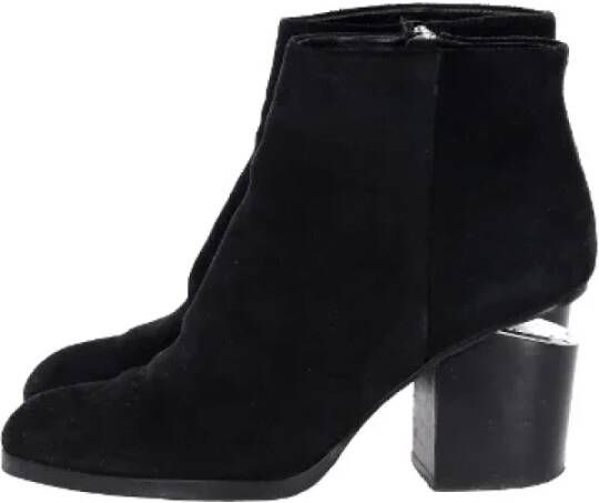 Alexander Wang Pre-owned Suede boots Black Dames