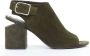 Alexander Wang Pre-owned Suede heels Green Dames - Thumbnail 1