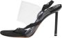 Alexander Wang Pre-owned Suede sandals Black Dames - Thumbnail 1