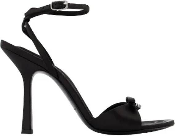 Alexander wang Satin sandals Black Dames